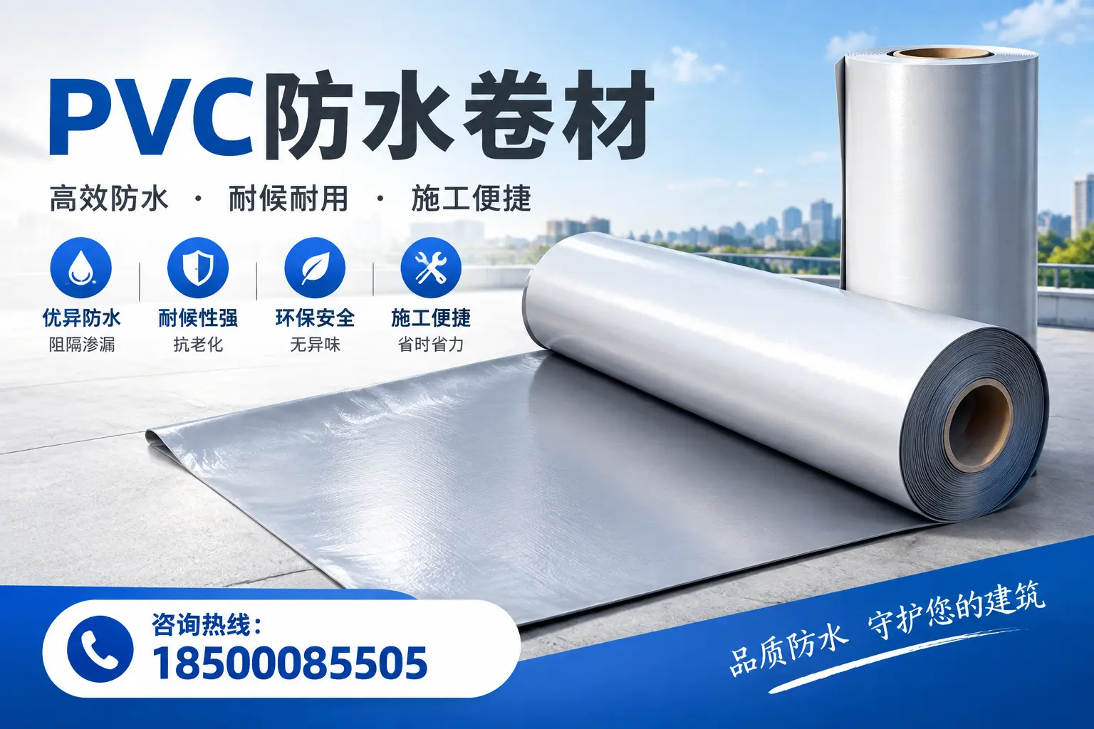 对比不同品牌PVC防水卷材的性价比,帮助无锡用户选择
