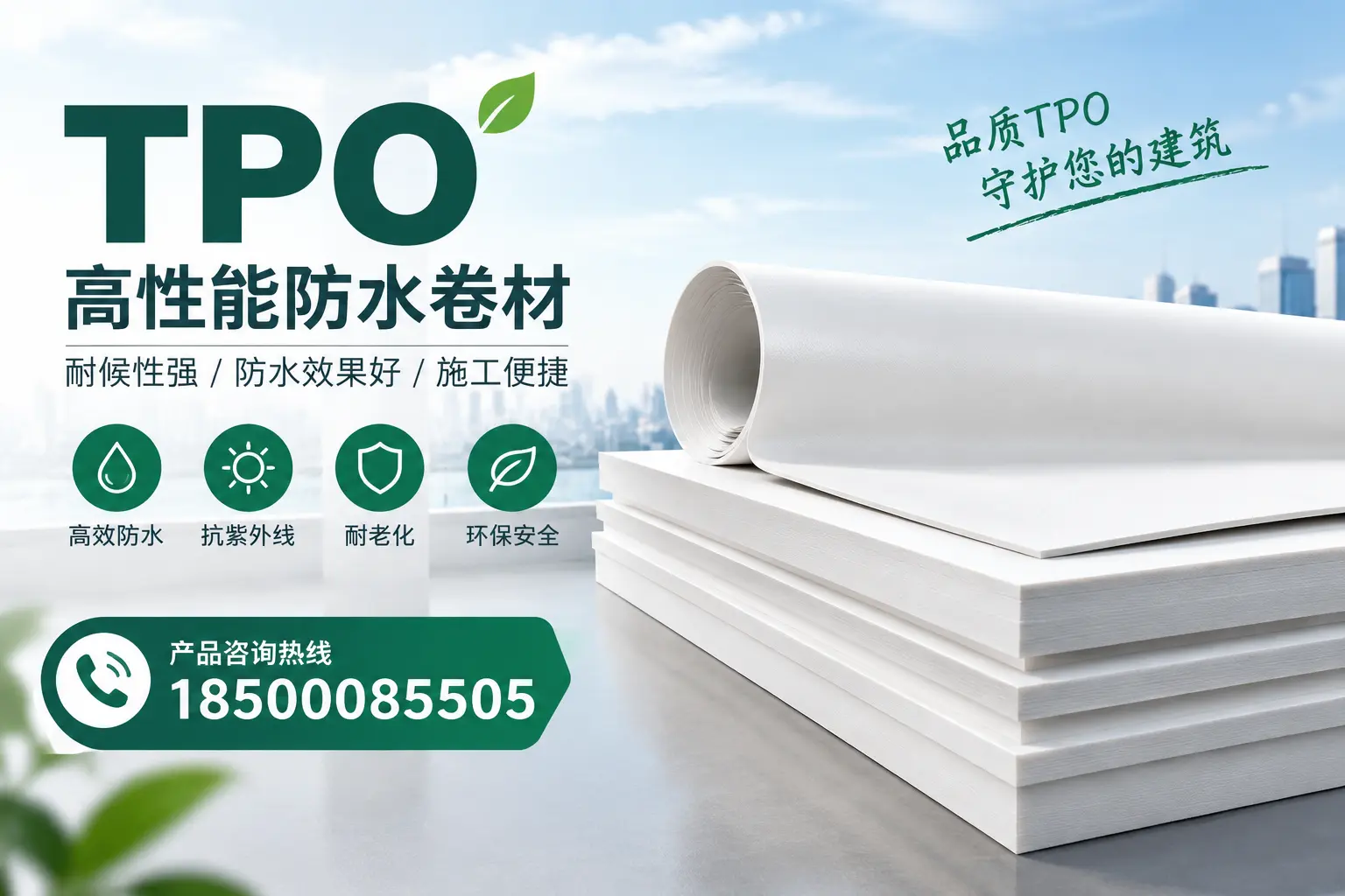 选择tpo材料时的注意事项,避免无锡企业常见误区